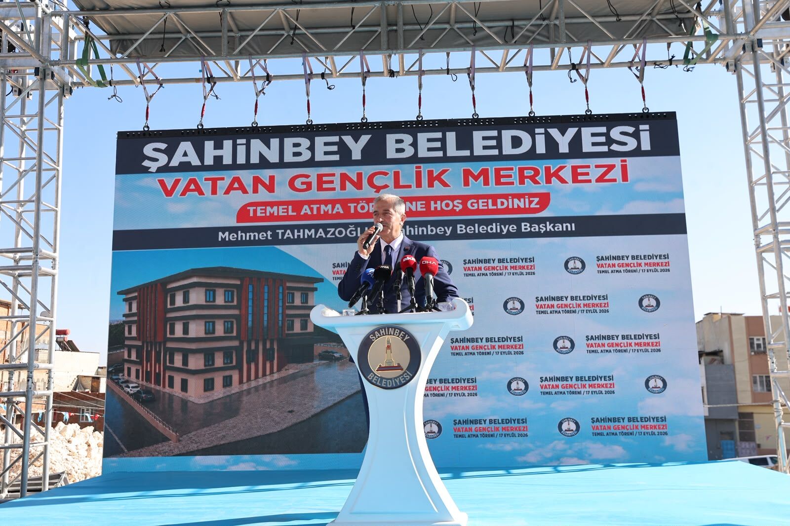Vatan’da Gençler İçin Yeni Merkezin Temeli Atıldı (4)
