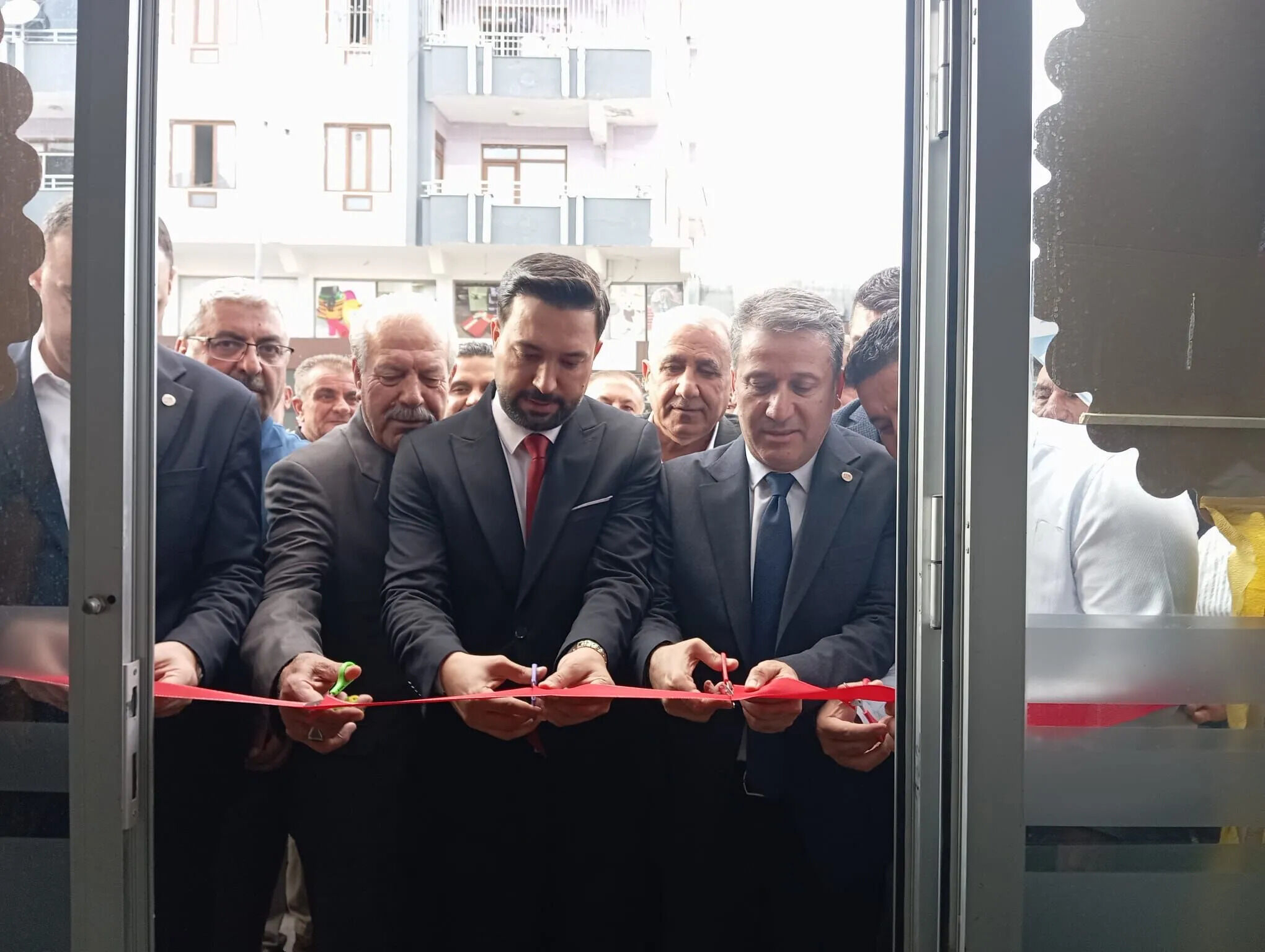 Yeni Parti Gaziantep’te Beklenen Hareketlilik Başladı (1)