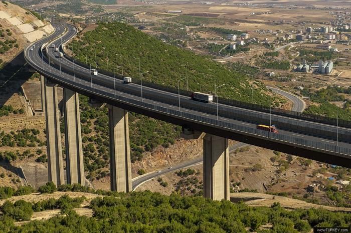 Türkiye'nin Mühendislik Harikası: Nurdağı Atatürk Viyadüğü