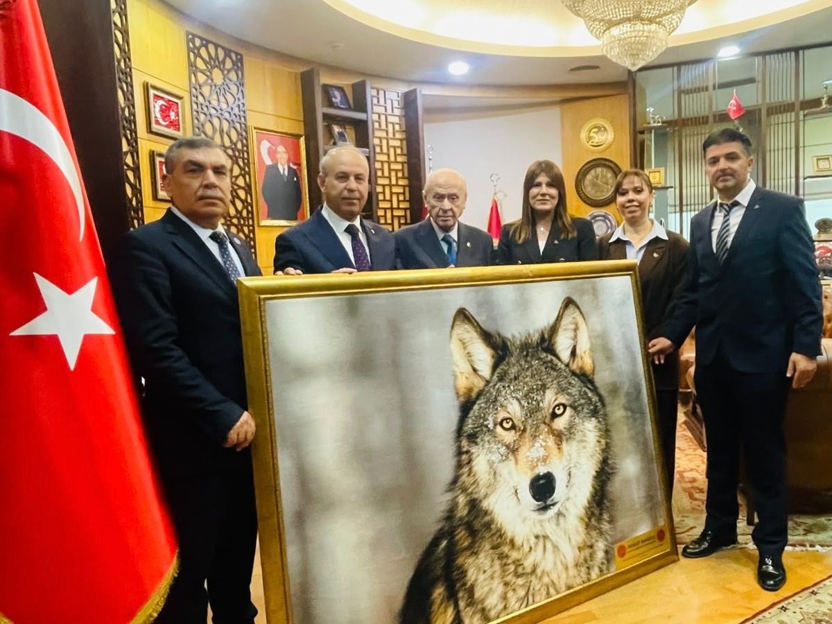 Bahçeli Ziyaret (3)