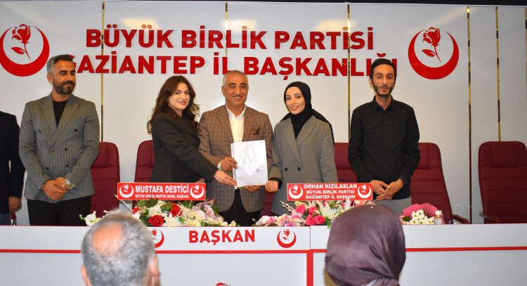 Bbp Gaziantep Kadın Kollarında Bayrak Değişimi 2