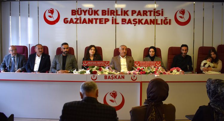 Bbp Gaziantep Kadın Kollarında Bayrak Değişimi 5