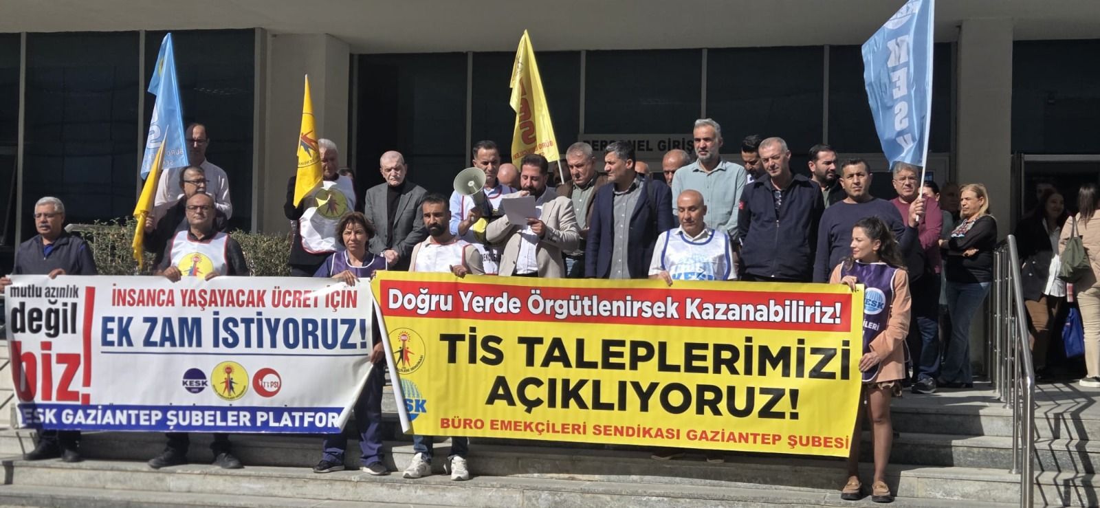 Gaziantep’ten 2027 Bütçesine Sert Tepki