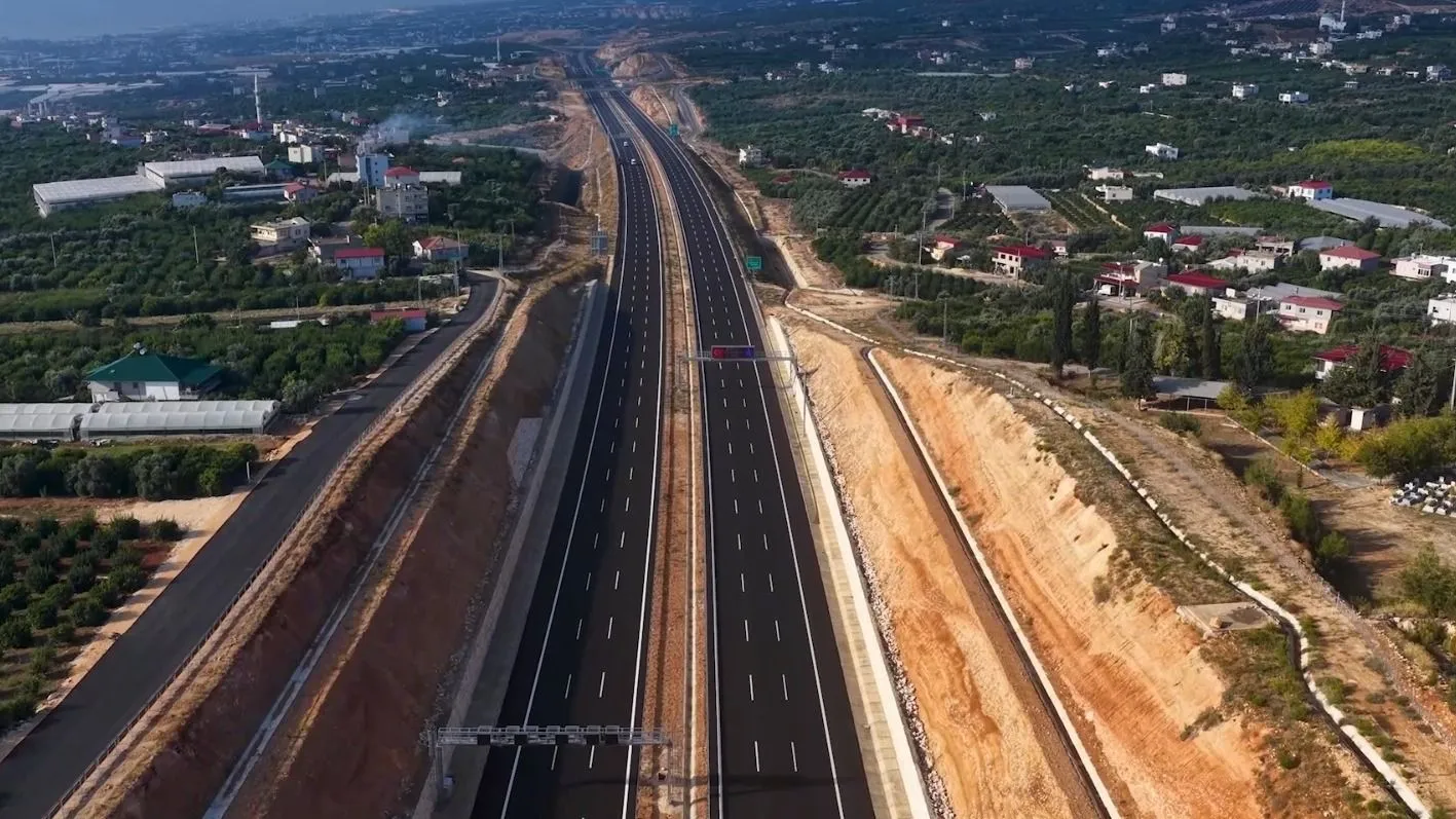 Çeşmeli Kızkalesi Otoyolu, 2