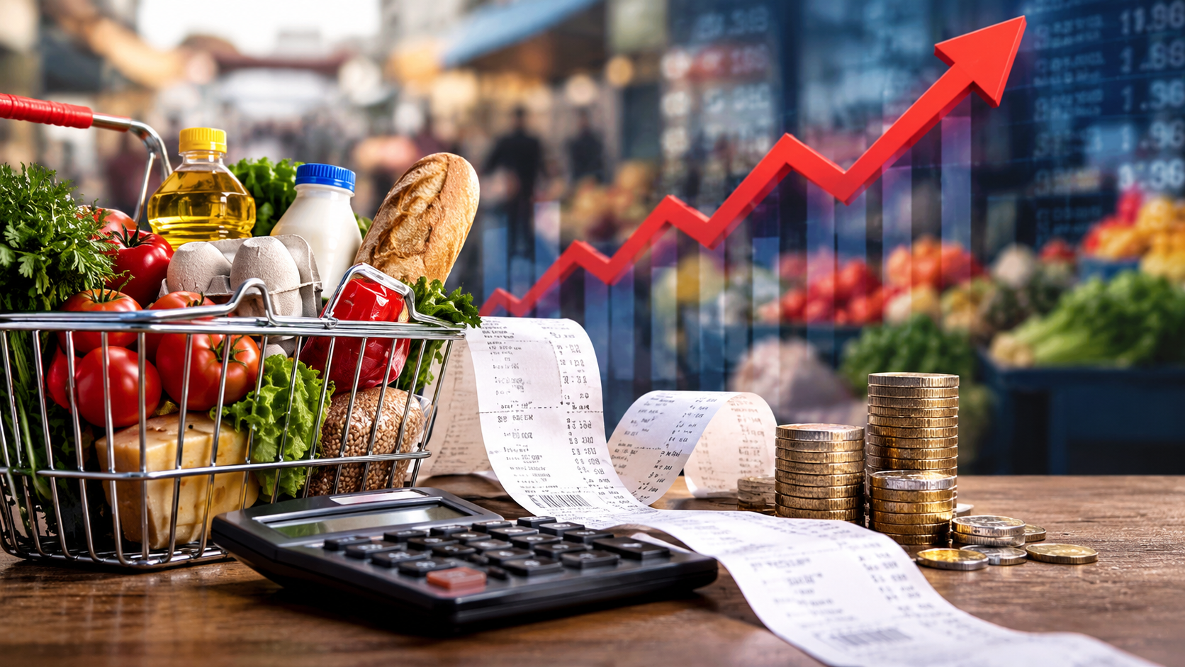 Enflasyonun Yükselen Market Maliyeti