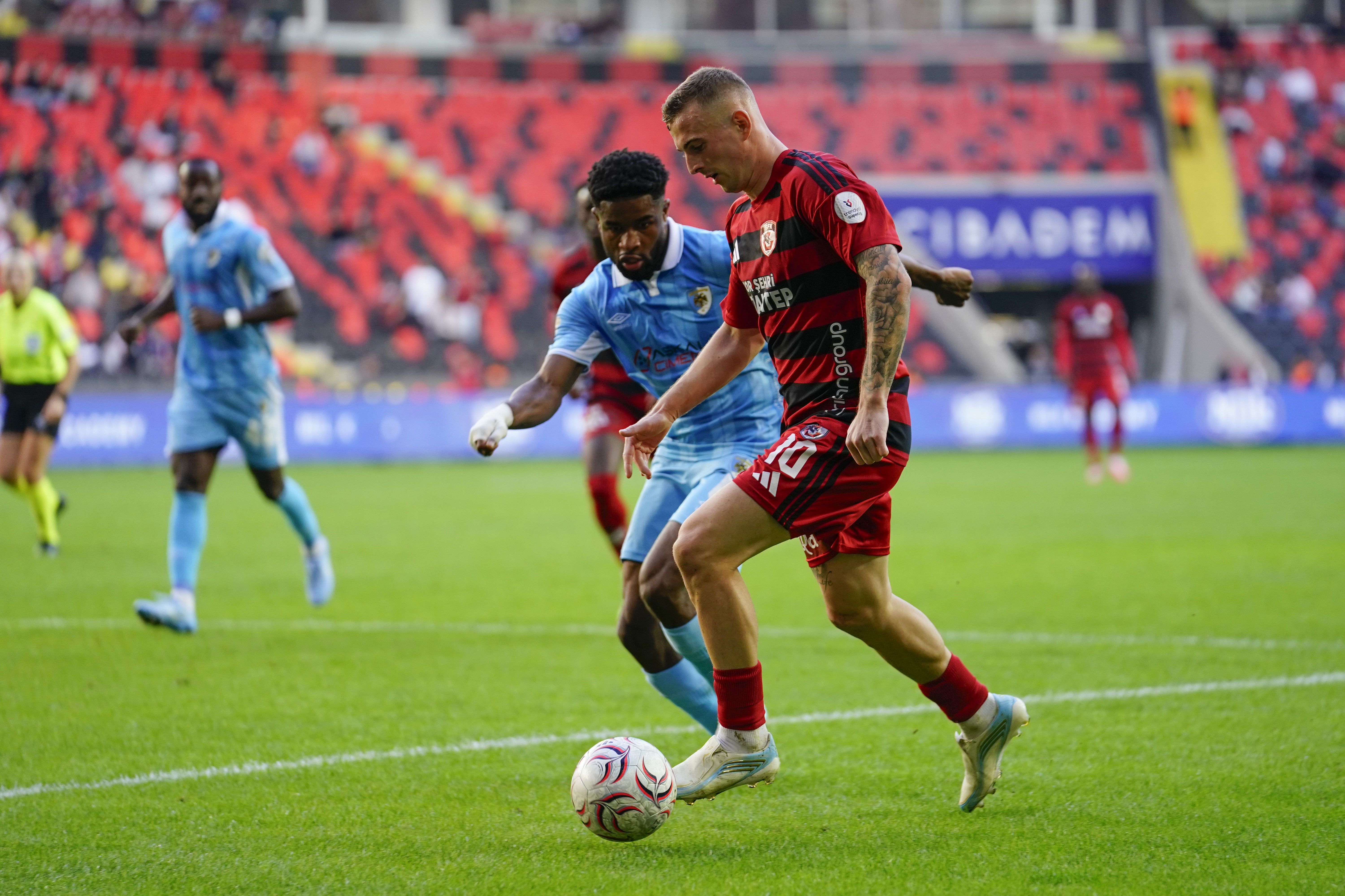 Gaziantep Fk 3-4