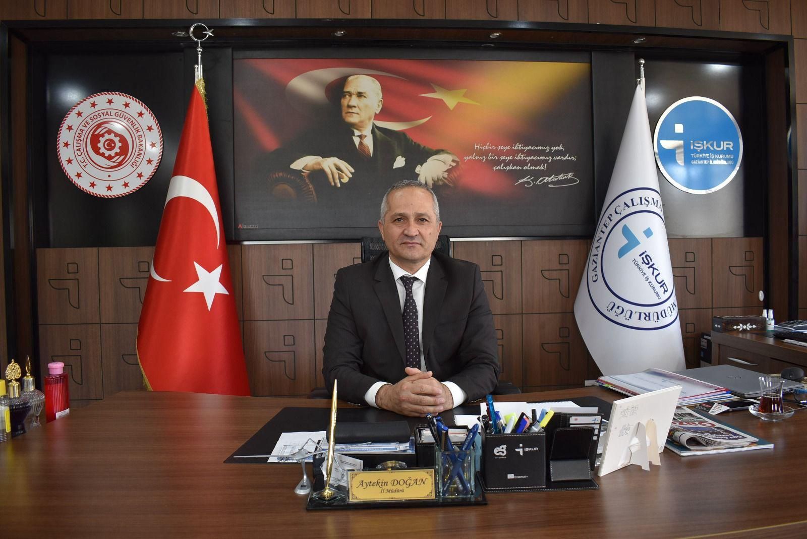 Gaziantep İşkur İl Müdürü Aytekin Doğan