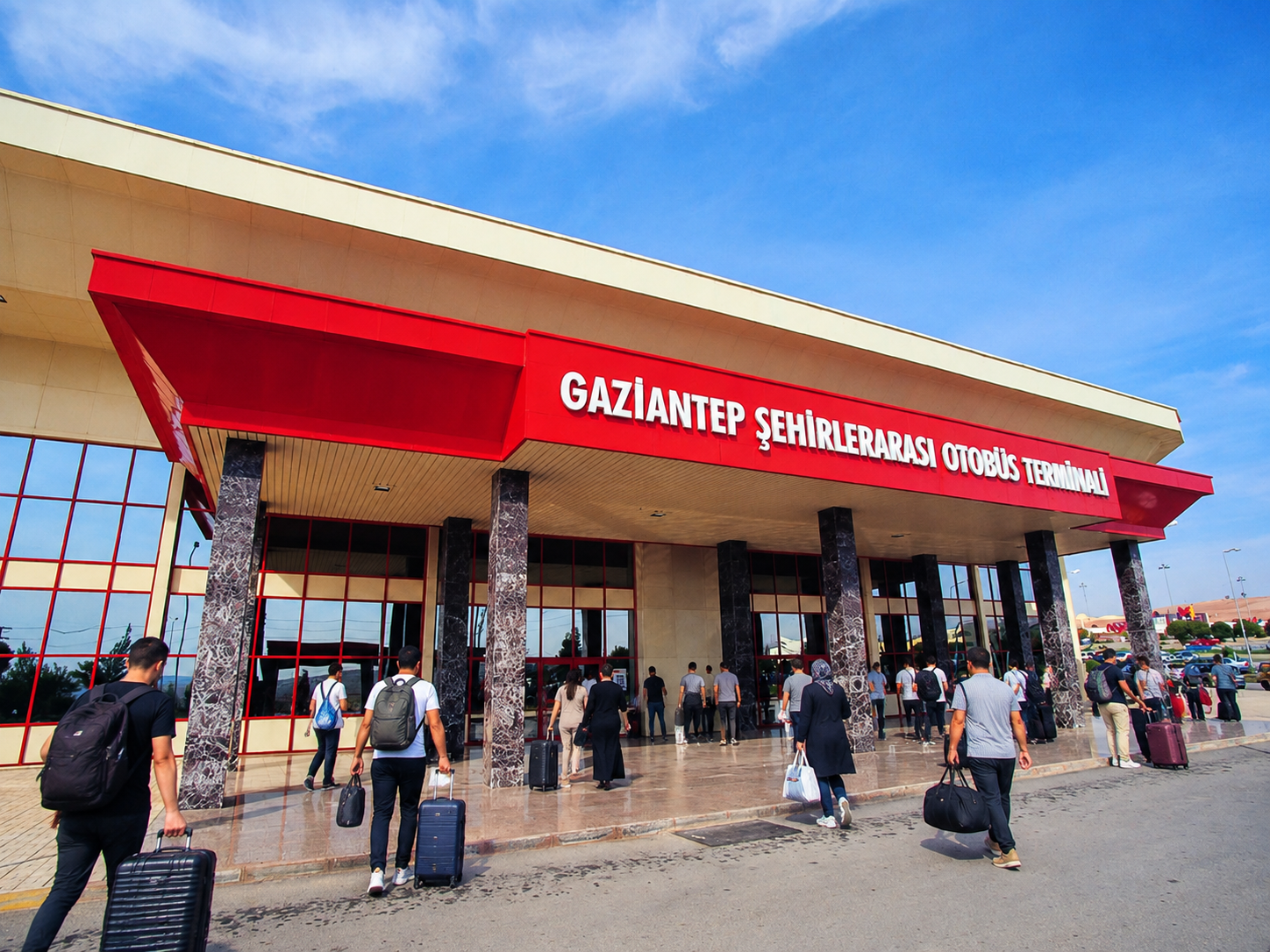 Gaziantep Otogarının Karnesi Ortaya Çıktı