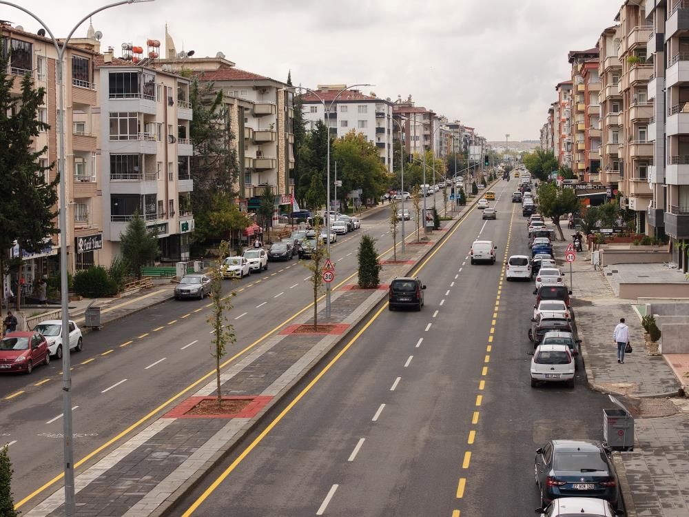 Gaziantep’te Altyapı ve Asfalt Çalışmaları Tamamlandı