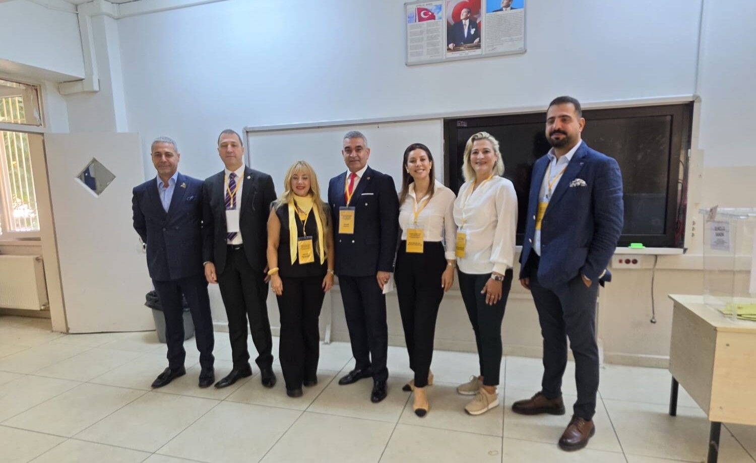 GTO Seçimlerinde Bir İlk