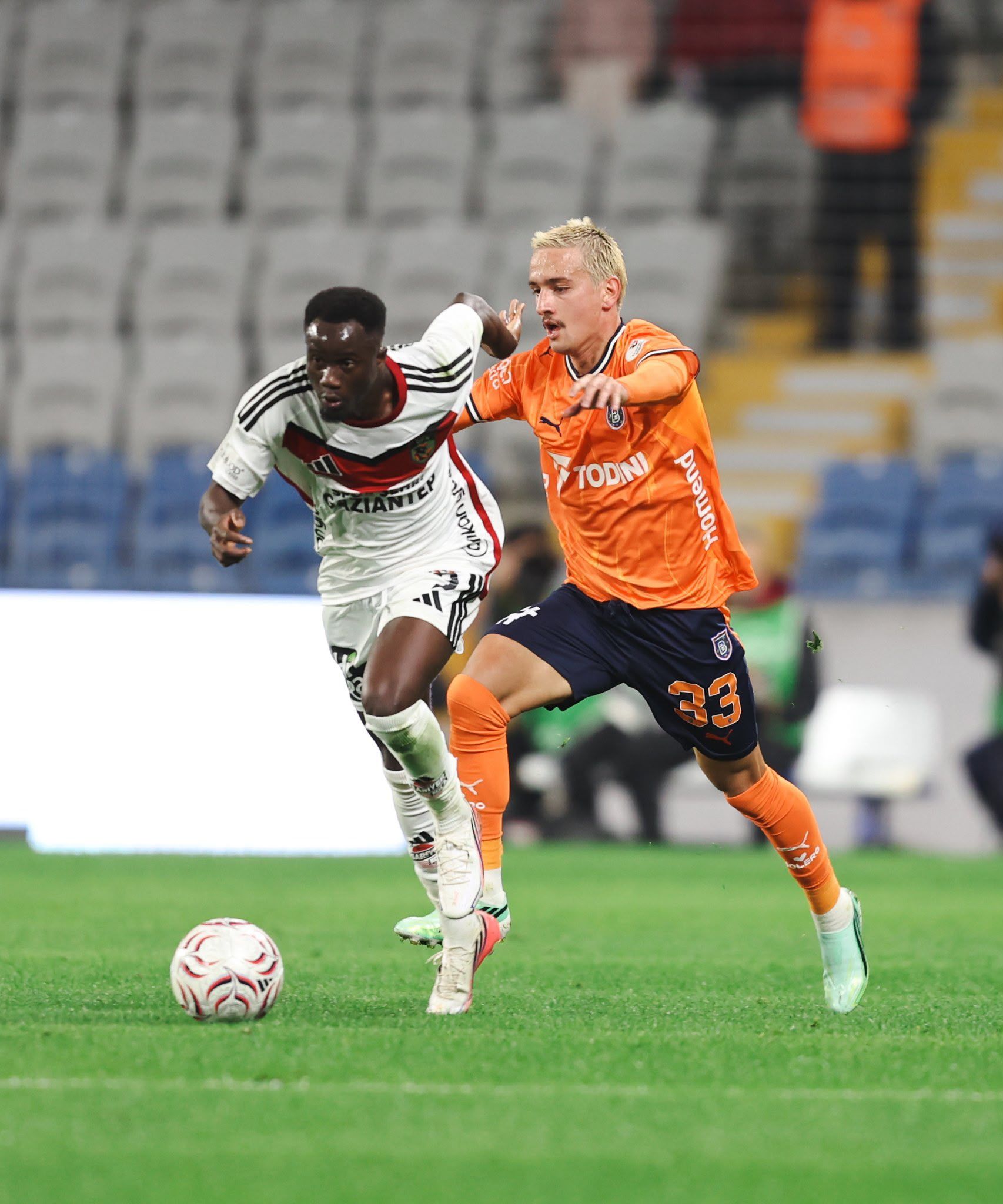 Gaziantep FK kan kaybediyor