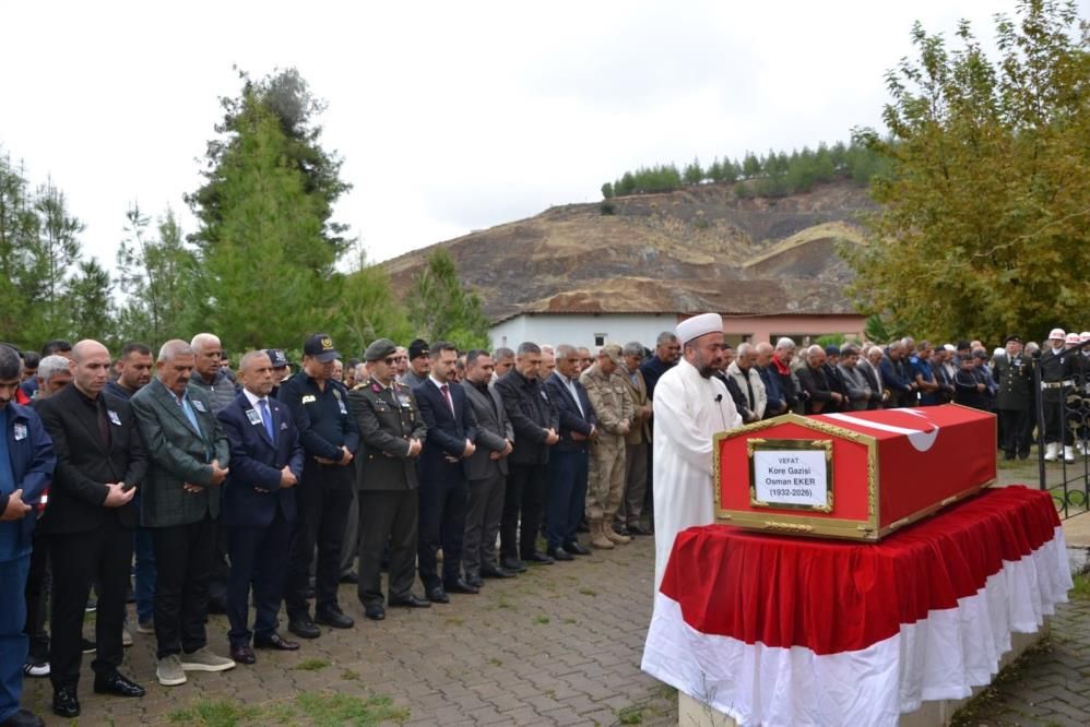Gaziantep'te Kore Gazisine Son Görev