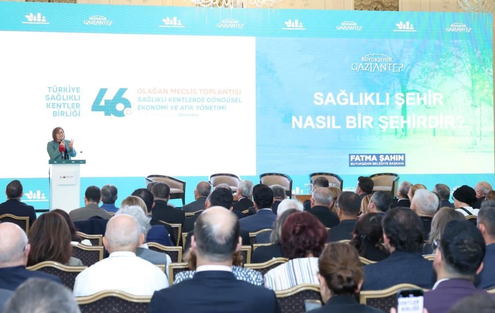 Sağlıklı Kentler Birliği Gaziantep'te Toplandı