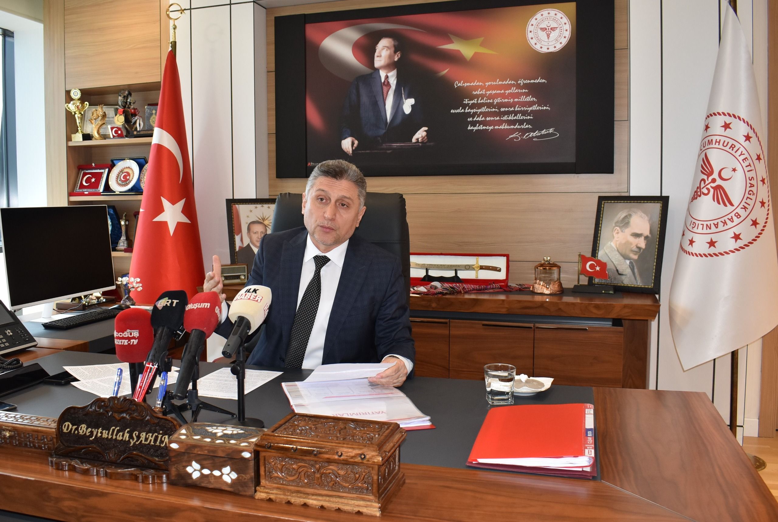 Gaziantep’in Sağlık Haritası Değişiyor