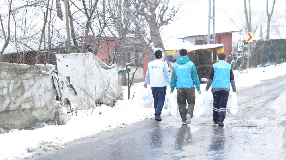 Gazze Ve Türkiye'de Kış Yardımları Başlıyor